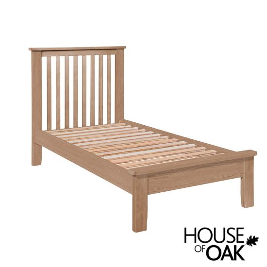 Cotswold Oak 3FT Single Bed