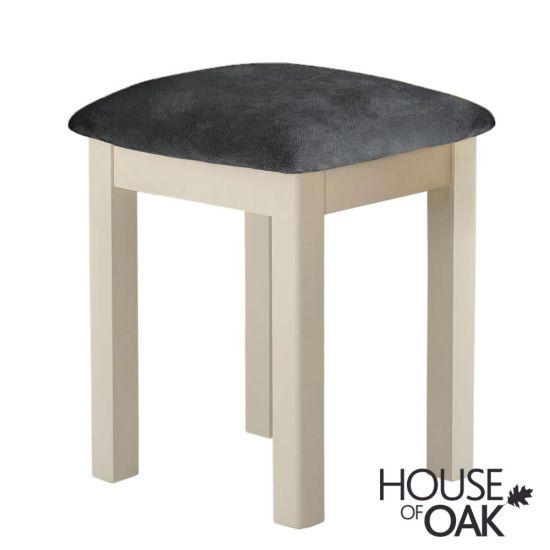 Portman Painted Stool in Cream