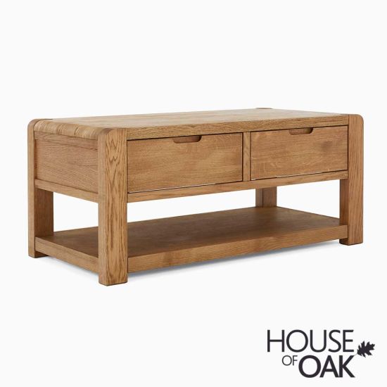 Crescent Oak Coffee Table