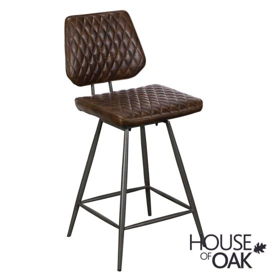 Dalton Dark Brown Bar Chair