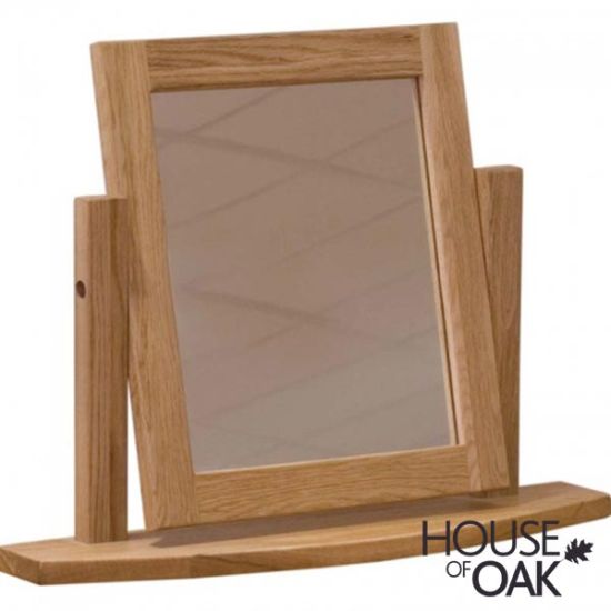 Opus Solid Oak Dressing Table Mirror