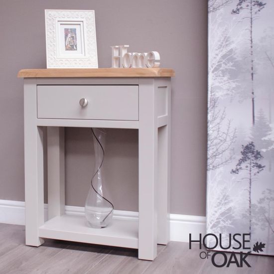 Diamond Grey Small Hall Table