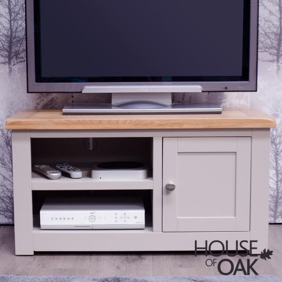 Diamond Grey 1 Door TV Cabinet