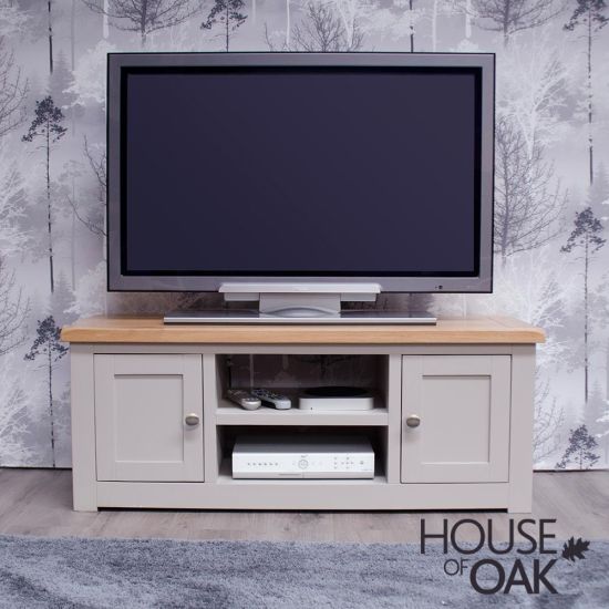 Diamond Grey 2 Door TV Cabinet