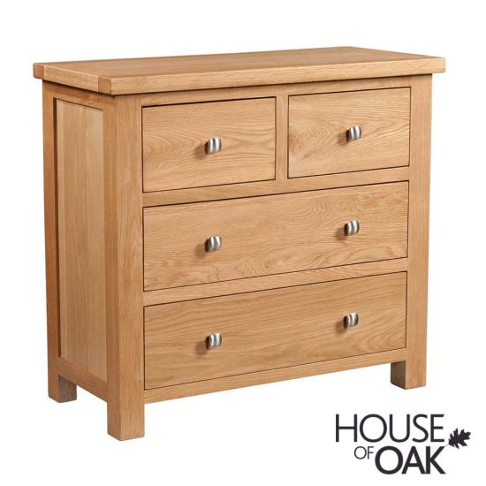 Keswick Oak 2 Over 2 Chest of Drawers