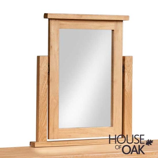 Keswick Oak Vanity Mirror