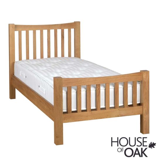 Keswick Oak 3FT Single Bed