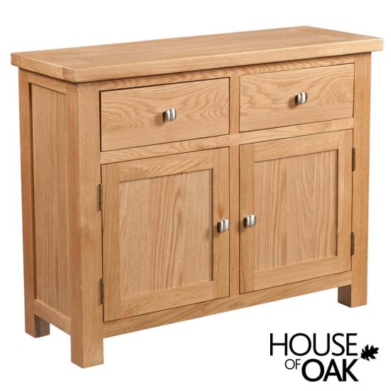 Keswick Oak 2 Door 2 Drawer Sideboard