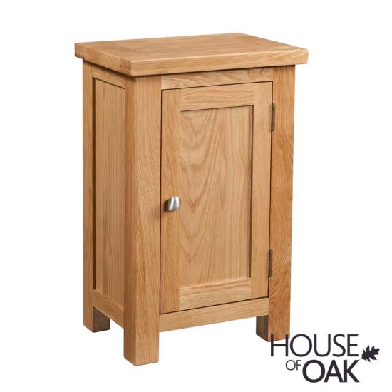Keswick Oak 1 Door Cupboard