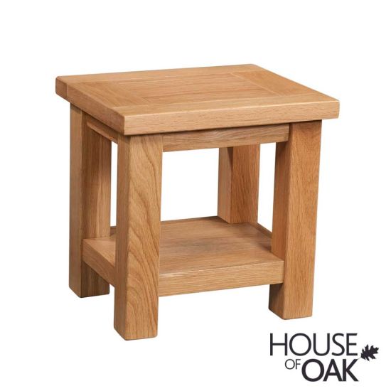 Keswick Oak Lamp Table