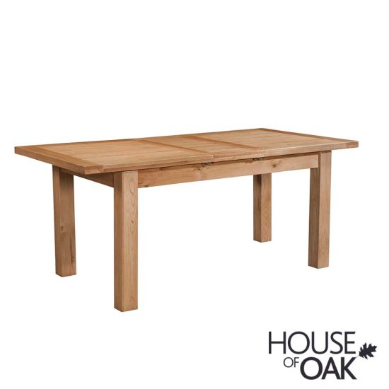 Coniston Oak 120cm Small Extending Dining Table