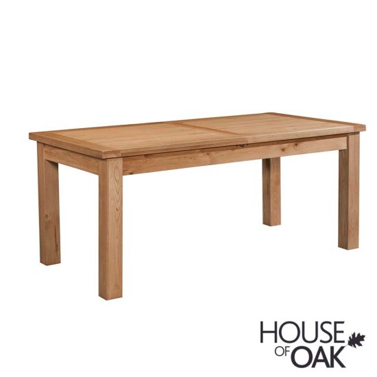 Keswick Oak 180cm Large Extending Dining Table