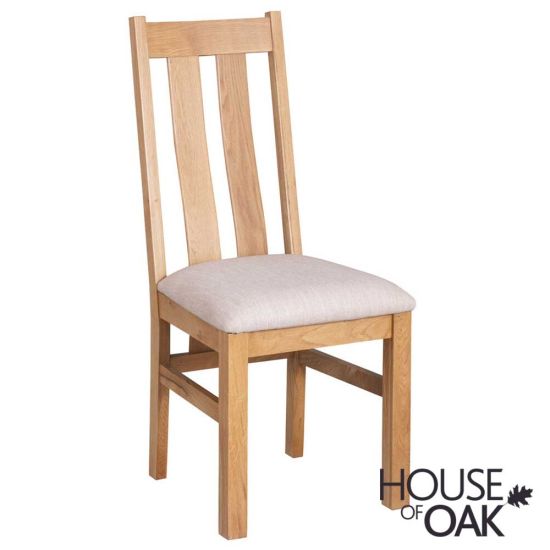 Arizona Chair with Fabric Seat Pad