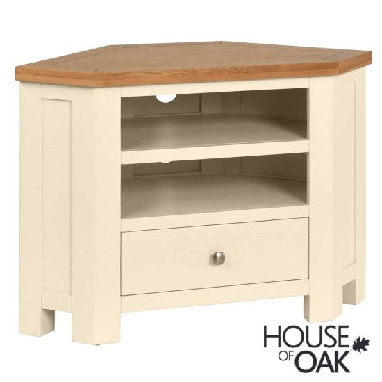 Keswick Painted 9 Colour Choice - Corner TV Cabinet