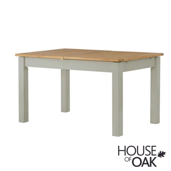 Portman Painted Extending Dining Table in Stone Grey