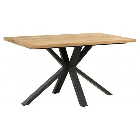 Harmony Oak 135 Compact Dining Table