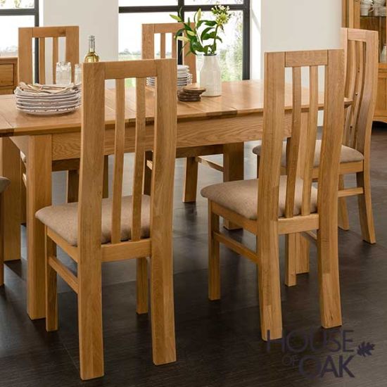 Buckingham Solid Oak Dining Chair Only