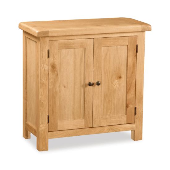 Oxford Oak Small Cupboard