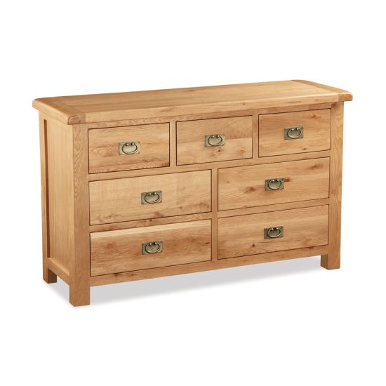 Oxford Oak 3 Over 4 Chest of Drawers