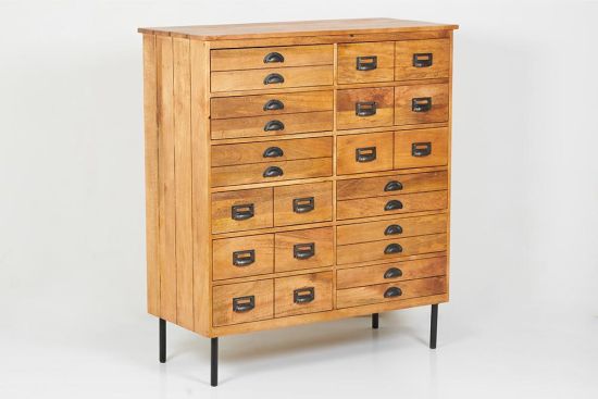 Haberdashery Industrial Furniture Chest of Drawers