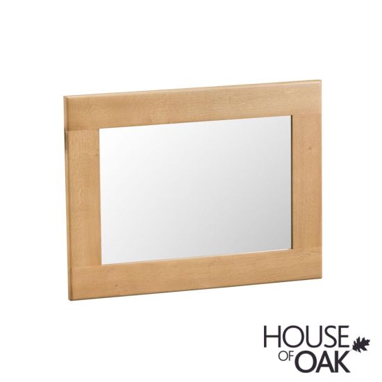Harewood Oak Small Wall Mirror