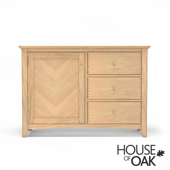 Malmo Oak Sideboard with Drawers