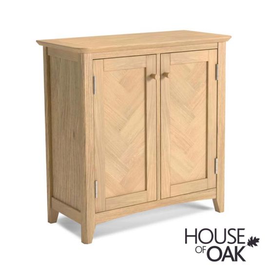 Malmo Oak Storage Cabinet