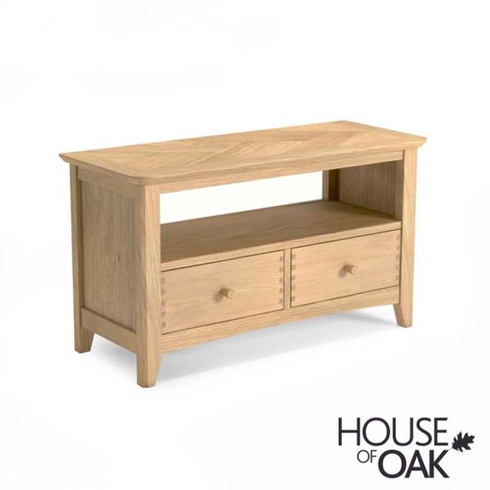 Malmo Oak TV Cabinet