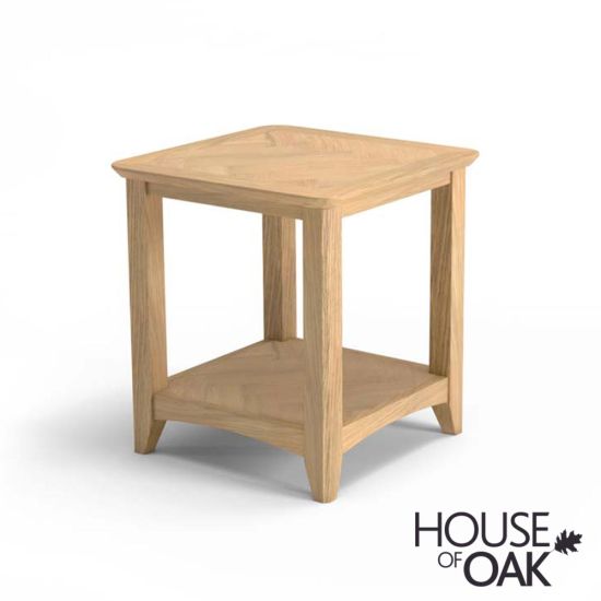 Malmo Oak Square Coffee Table