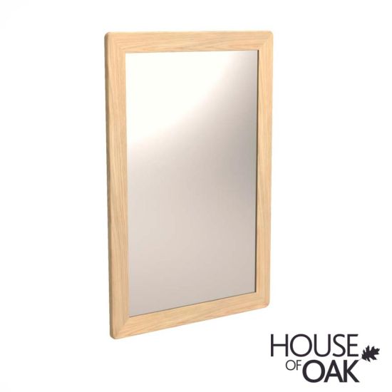 Malmo Oak Wall Mirror