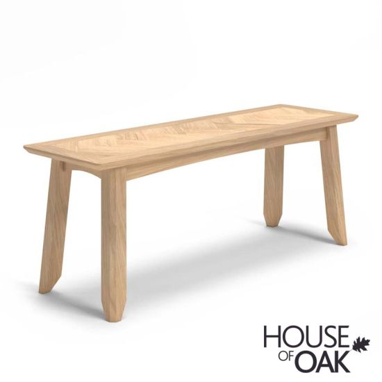 Malmo Oak Bench
