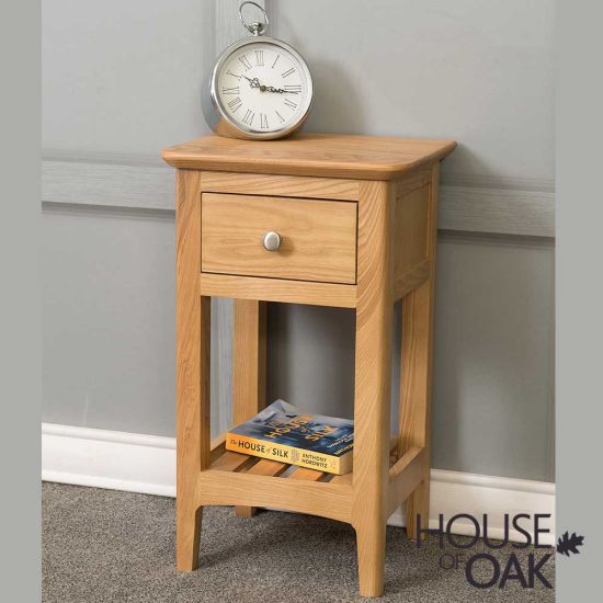 Hudson Oak Mini Bedside