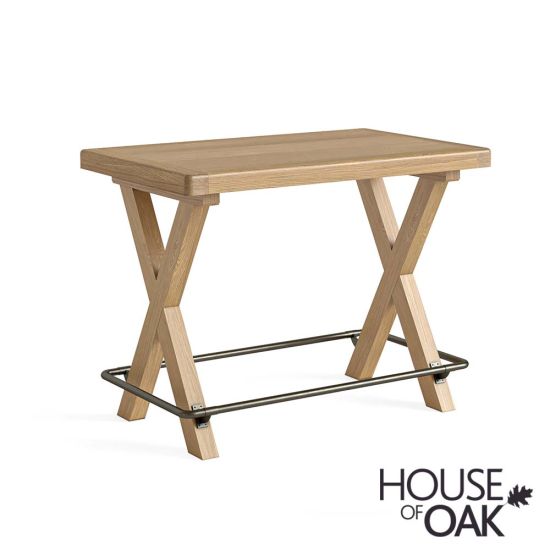 London Oak Bar Table