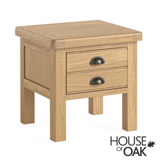 London Oak Side Table