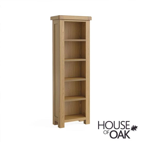 London Oak Tall Bookcase
