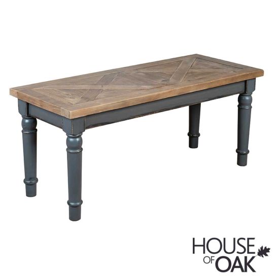 Normandy Reclaimed Pine Small Bench
