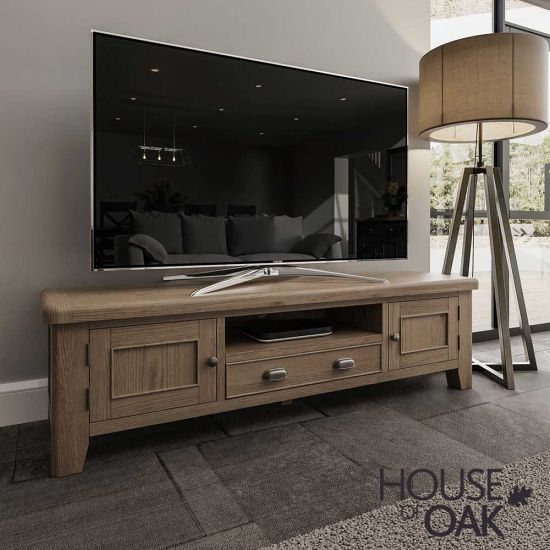 Chatsworth Oak Extra Large TV Unit