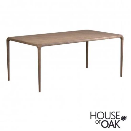 Tambour Oak 155cm Dining Table