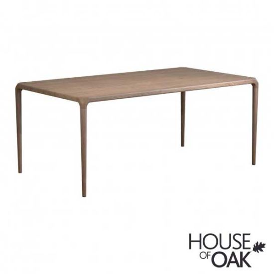 Tambour Oak 180cm Dining Table
