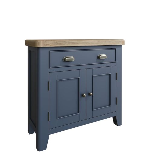 Chatsworth Oak in Royal Blue Small Sideboard