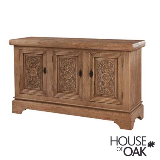 Hudson Bay Reclaimed Elm 3 Door Sideboard