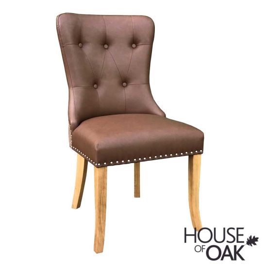 Hug Chair in Brown