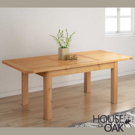 Kensington Oak 140cm Butterfly Extending Table