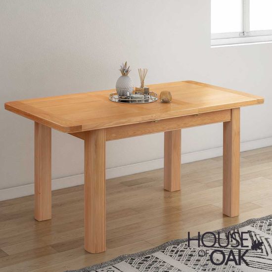 Kensington Oak 120cm Butterfly Extending Table