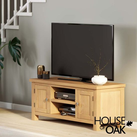 Keswick Oak Large TV Cabinet