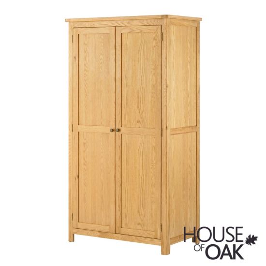 Portman Ladies Wardrobe in Oak