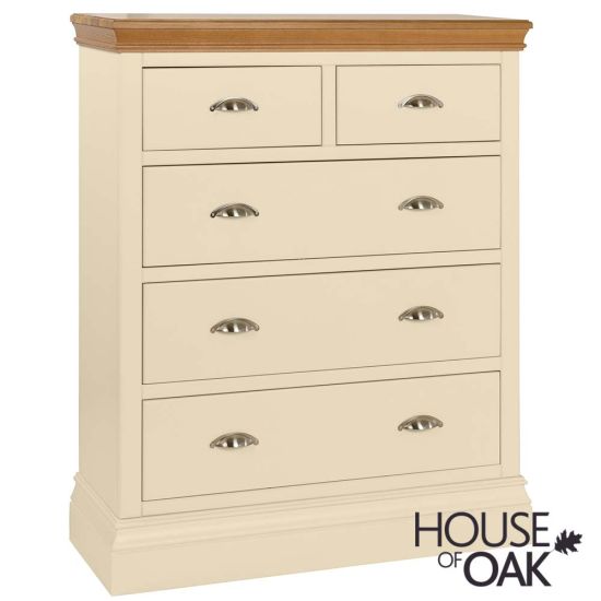 Ambleside Painted Choice of 9 Colours - 2 Over 3 Chest of Drawers