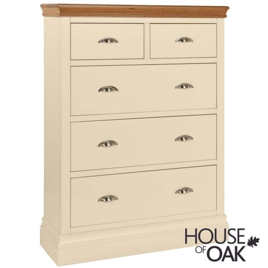 Ambleside Painted Choice of 9 Colours - 2 Over 3 Jumbo Chest