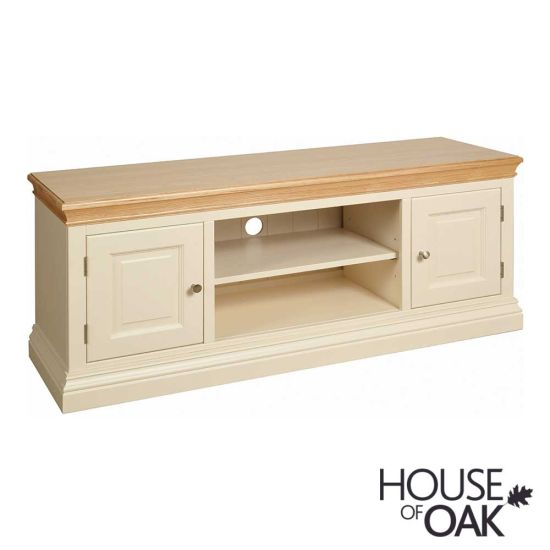 Ambleside 2 Door TV Cabinet in Ivory 