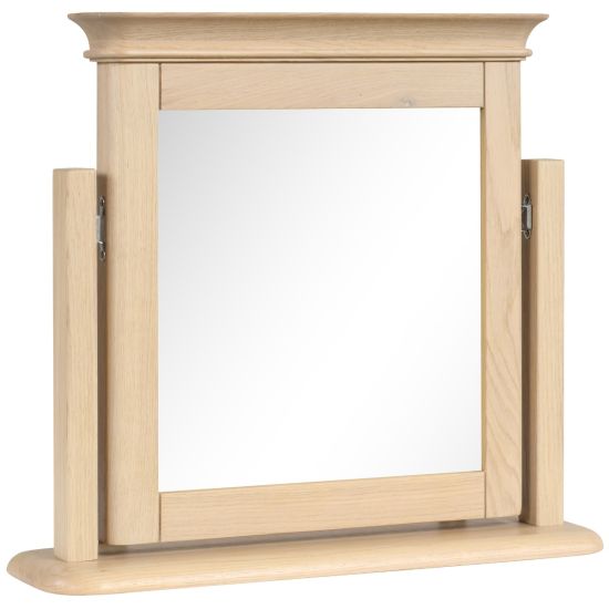 Cornwall Oak Vanity Mirror